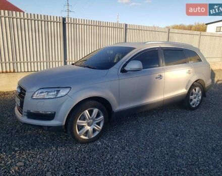 Серый Ауди Ку 7, объемом двигателя 2.97 л и пробегом 296 тыс. км за 13500 $, фото 7 на Automoto.ua