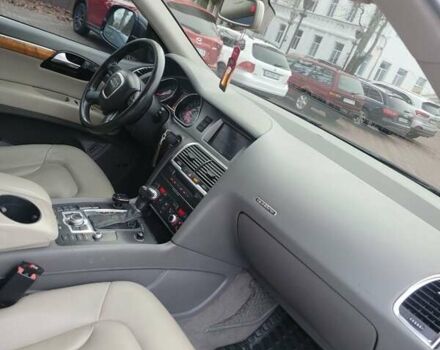 Серый Ауди Ку 7, объемом двигателя 4.16 л и пробегом 288 тыс. км за 9999 $, фото 28 на Automoto.ua