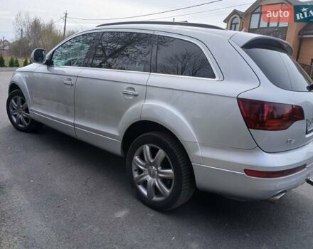 Серый Ауди Ку 7, объемом двигателя 3 л и пробегом 292 тыс. км за 11500 $, фото 6 на Automoto.ua