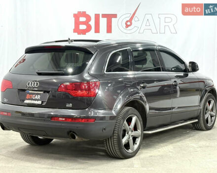 Серый Ауди Ку 7, объемом двигателя 3.6 л и пробегом 190 тыс. км за 11700 $, фото 6 на Automoto.ua