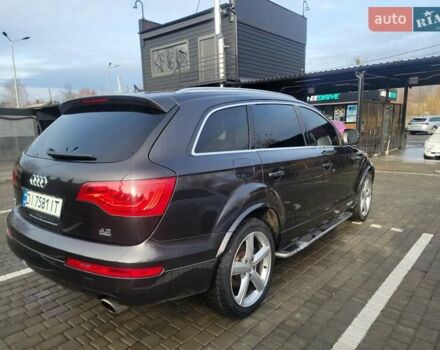 Серый Ауди Ку 7, объемом двигателя 4.16 л и пробегом 288 тыс. км за 9999 $, фото 5 на Automoto.ua