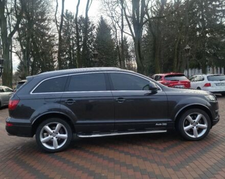 Серый Ауди Ку 7, объемом двигателя 4.2 л и пробегом 278 тыс. км за 9999 $, фото 3 на Automoto.ua