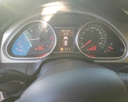 Серый Ауди Ку 7, объемом двигателя 3 л и пробегом 296 тыс. км за 13500 $, фото 11 на Automoto.ua