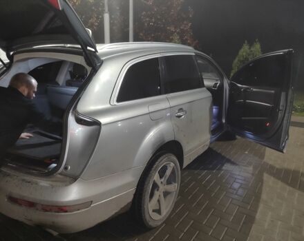 Сірий Ауді Ку 7, об'ємом двигуна 3 л та пробігом 260 тис. км за 5000 $, фото 1 на Automoto.ua