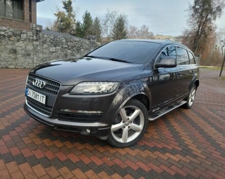 Серый Ауди Ку 7, объемом двигателя 4.2 л и пробегом 278 тыс. км за 9999 $, фото 5 на Automoto.ua