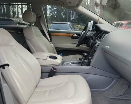 Серый Ауди Ку 7, объемом двигателя 4.16 л и пробегом 288 тыс. км за 9999 $, фото 27 на Automoto.ua