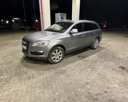 Серый Ауди Ку 7, объемом двигателя 3 л и пробегом 310 тыс. км за 6800 $, фото 1 на Automoto.ua