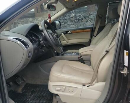 Серый Ауди Ку 7, объемом двигателя 4.16 л и пробегом 288 тыс. км за 9999 $, фото 36 на Automoto.ua