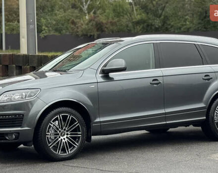 Серый Ауди Ку 7, объемом двигателя 4.2 л и пробегом 251 тыс. км за 11750 $, фото 5 на Automoto.ua