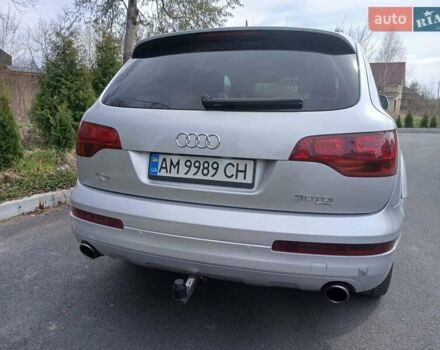 Серый Ауди Ку 7, объемом двигателя 3 л и пробегом 292 тыс. км за 11500 $, фото 5 на Automoto.ua