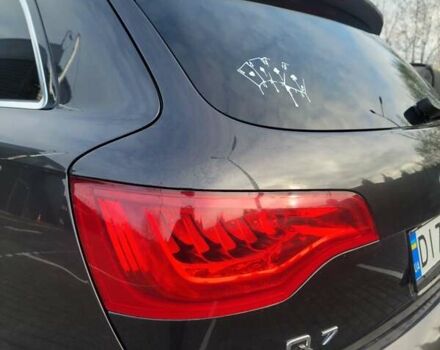 Серый Ауди Ку 7, объемом двигателя 4.16 л и пробегом 288 тыс. км за 9999 $, фото 19 на Automoto.ua