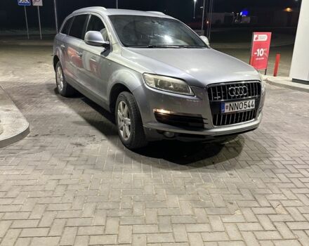 Серый Ауди Ку 7, объемом двигателя 3 л и пробегом 310 тыс. км за 6800 $, фото 2 на Automoto.ua