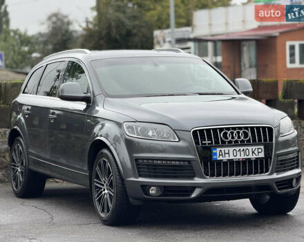 Серый Ауди Ку 7, объемом двигателя 4.2 л и пробегом 251 тыс. км за 11750 $, фото 4 на Automoto.ua