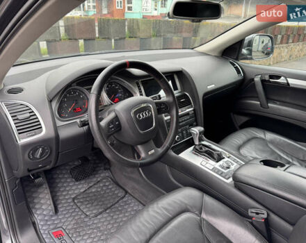 Серый Ауди Ку 7, объемом двигателя 4.2 л и пробегом 251 тыс. км за 11750 $, фото 10 на Automoto.ua