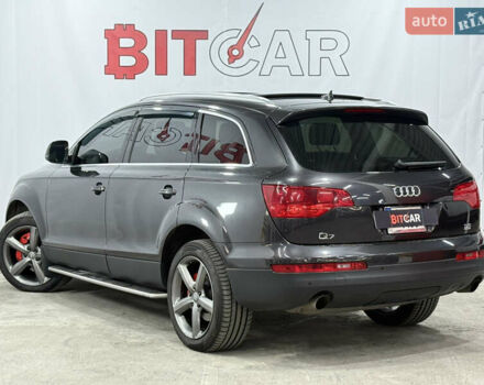 Серый Ауди Ку 7, объемом двигателя 3.6 л и пробегом 190 тыс. км за 11700 $, фото 8 на Automoto.ua