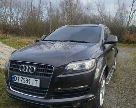 Серый Ауди Ку 7, объемом двигателя 4.16 л и пробегом 288 тыс. км за 9999 $, фото 23 на Automoto.ua