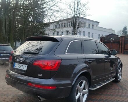 Серый Ауди Ку 7, объемом двигателя 4.2 л и пробегом 278 тыс. км за 9999 $, фото 1 на Automoto.ua