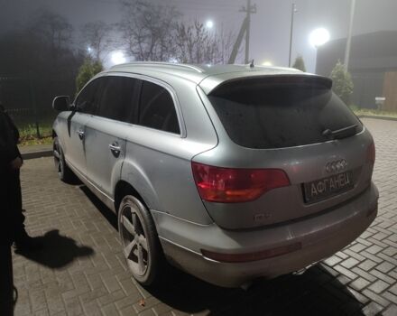 Сірий Ауді Ку 7, об'ємом двигуна 3 л та пробігом 260 тис. км за 5000 $, фото 4 на Automoto.ua