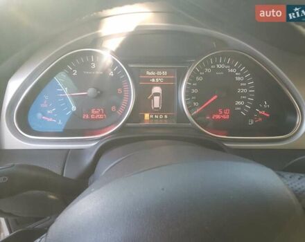 Серый Ауди Ку 7, объемом двигателя 2.97 л и пробегом 296 тыс. км за 13500 $, фото 4 на Automoto.ua