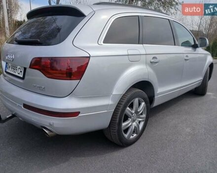 Серый Ауди Ку 7, объемом двигателя 3 л и пробегом 292 тыс. км за 11500 $, фото 8 на Automoto.ua