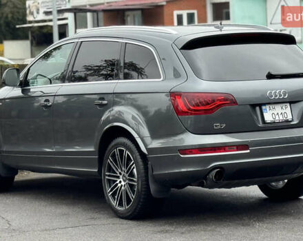 Серый Ауди Ку 7, объемом двигателя 4.2 л и пробегом 251 тыс. км за 11750 $, фото 8 на Automoto.ua