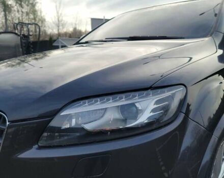 Серый Ауди Ку 7, объемом двигателя 4.16 л и пробегом 288 тыс. км за 9999 $, фото 14 на Automoto.ua