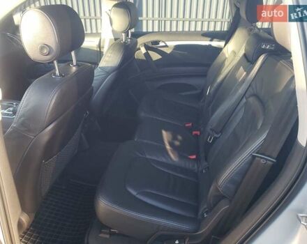 Серый Ауди Ку 7, объемом двигателя 2.97 л и пробегом 296 тыс. км за 13500 $, фото 13 на Automoto.ua