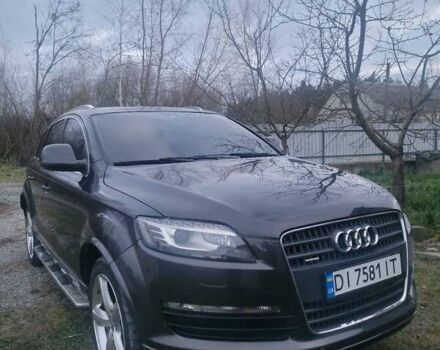 Серый Ауди Ку 7, объемом двигателя 4.16 л и пробегом 288 тыс. км за 9999 $, фото 24 на Automoto.ua