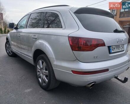 Серый Ауди Ку 7, объемом двигателя 3 л и пробегом 292 тыс. км за 11500 $, фото 1 на Automoto.ua