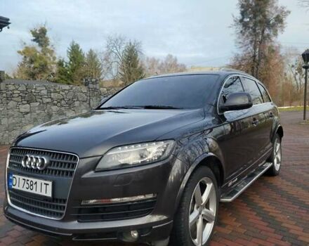 Серый Ауди Ку 7, объемом двигателя 4.16 л и пробегом 288 тыс. км за 9999 $, фото 1 на Automoto.ua