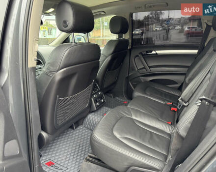 Серый Ауди Ку 7, объемом двигателя 4.2 л и пробегом 251 тыс. км за 11750 $, фото 21 на Automoto.ua