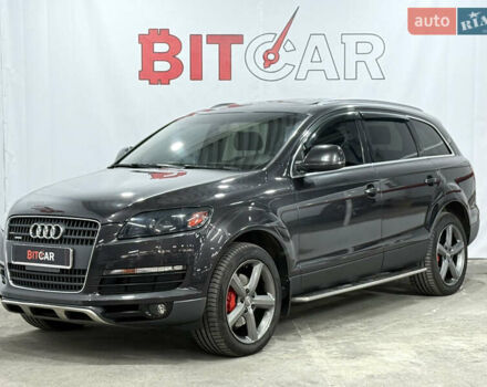 Серый Ауди Ку 7, объемом двигателя 3.6 л и пробегом 190 тыс. км за 11700 $, фото 4 на Automoto.ua