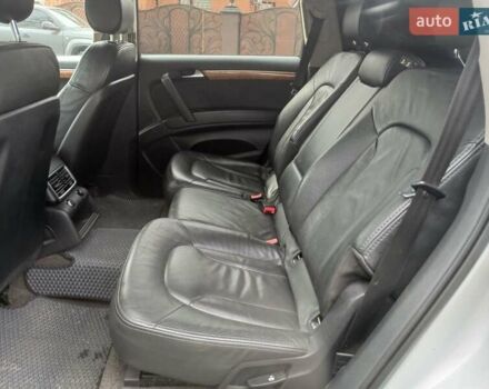 Серый Ауди Ку 7, объемом двигателя 3 л и пробегом 292 тыс. км за 11500 $, фото 4 на Automoto.ua