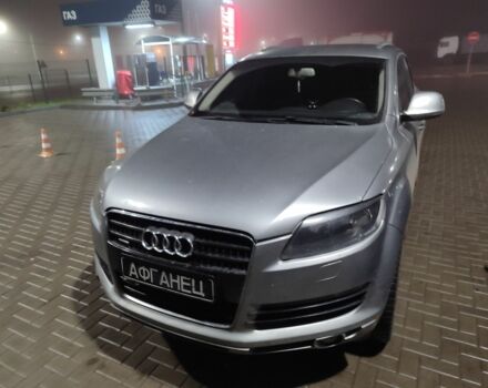 Сірий Ауді Ку 7, об'ємом двигуна 3 л та пробігом 260 тис. км за 5000 $, фото 3 на Automoto.ua