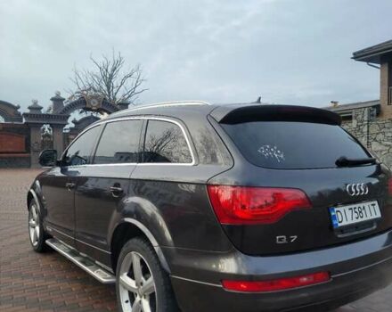 Серый Ауди Ку 7, объемом двигателя 4.16 л и пробегом 288 тыс. км за 9999 $, фото 8 на Automoto.ua