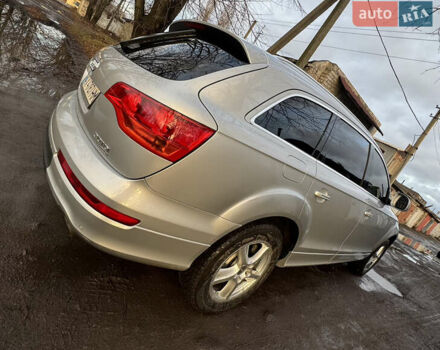 Сірий Ауді Ку 7, об'ємом двигуна 3 л та пробігом 243 тис. км за 14000 $, фото 3 на Automoto.ua