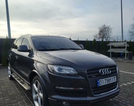 Серый Ауди Ку 7, объемом двигателя 4.16 л и пробегом 288 тыс. км за 9999 $, фото 11 на Automoto.ua