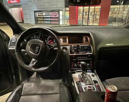 Серый Ауди Ку 7, объемом двигателя 3 л и пробегом 310 тыс. км за 6800 $, фото 5 на Automoto.ua