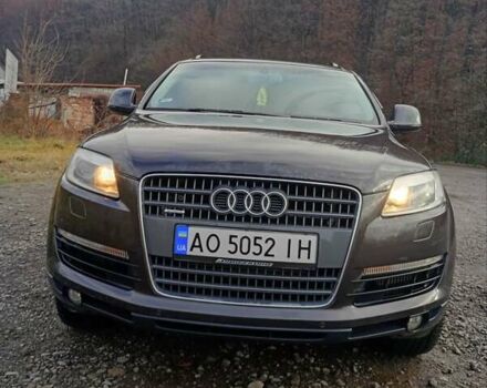 Сірий Ауді Ку 7, об'ємом двигуна 2.97 л та пробігом 298 тис. км за 13500 $, фото 4 на Automoto.ua