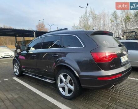 Серый Ауди Ку 7, объемом двигателя 4.16 л и пробегом 288 тыс. км за 9999 $, фото 4 на Automoto.ua