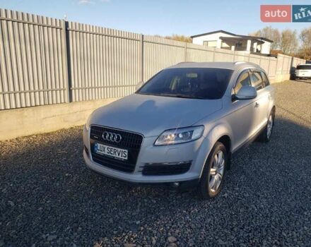 Серый Ауди Ку 7, объемом двигателя 2.97 л и пробегом 296 тыс. км за 13500 $, фото 5 на Automoto.ua