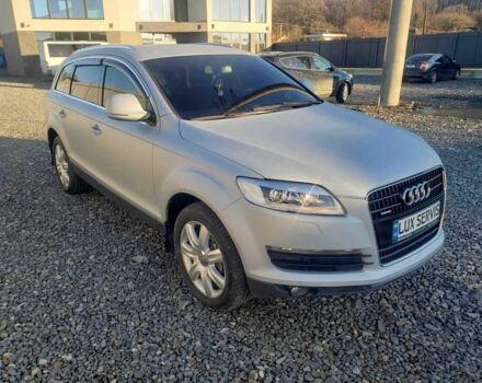 Серый Ауди Ку 7, объемом двигателя 3 л и пробегом 296 тыс. км за 13500 $, фото 6 на Automoto.ua