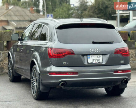 Серый Ауди Ку 7, объемом двигателя 4.2 л и пробегом 251 тыс. км за 11750 $, фото 7 на Automoto.ua