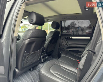 Серый Ауди Ку 7, объемом двигателя 4.2 л и пробегом 251 тыс. км за 11750 $, фото 20 на Automoto.ua