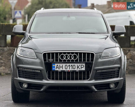 Серый Ауди Ку 7, объемом двигателя 4.2 л и пробегом 251 тыс. км за 11750 $, фото 2 на Automoto.ua