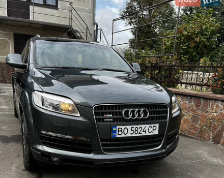 Серый Ауди Ку 7, объемом двигателя 3 л и пробегом 340 тыс. км за 13200 $, фото 42 на Automoto.ua