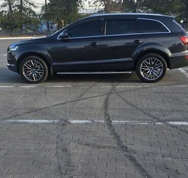 Серый Ауди Ку 7, объемом двигателя 3.6 л и пробегом 190 тыс. км за 18000 $, фото 8 на Automoto.ua