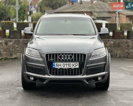 Серый Ауди Ку 7, объемом двигателя 4.2 л и пробегом 251 тыс. км за 11750 $, фото 1 на Automoto.ua