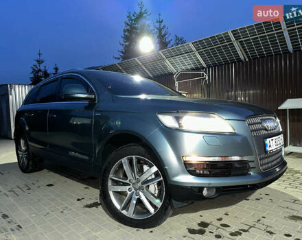 Сірий Ауді Ку 7, об'ємом двигуна 3 л та пробігом 259 тис. км за 14500 $, фото 14 на Automoto.ua