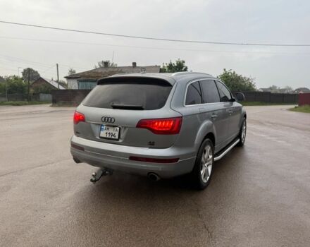 Серый Ауди Ку 7, объемом двигателя 4.2 л и пробегом 250 тыс. км за 14000 $, фото 2 на Automoto.ua